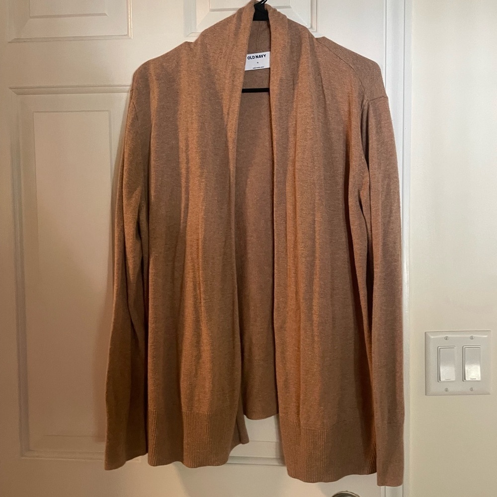 Old Navy Tan Cardigan